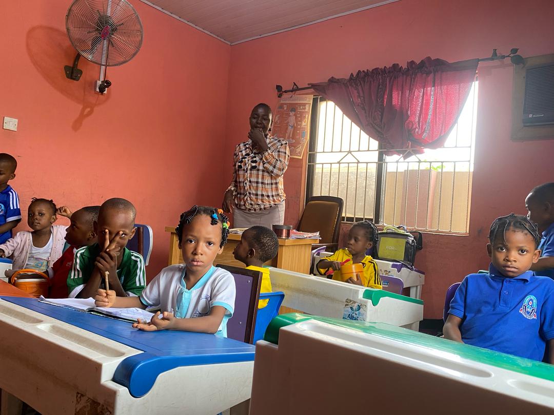 Students in classroom 2